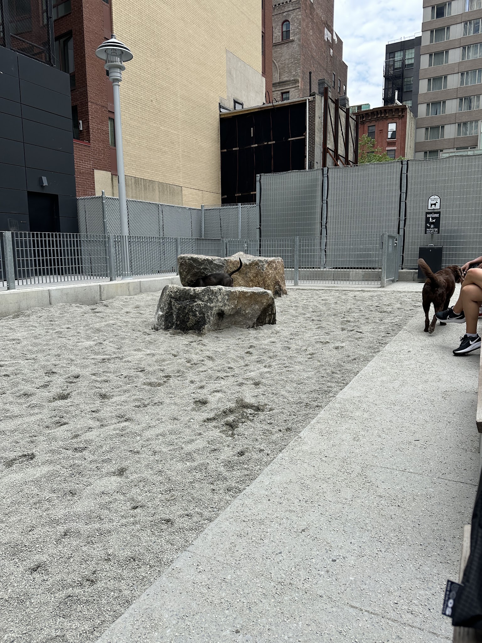 Abolitionist Place Dog Park - Brooklyn, NY