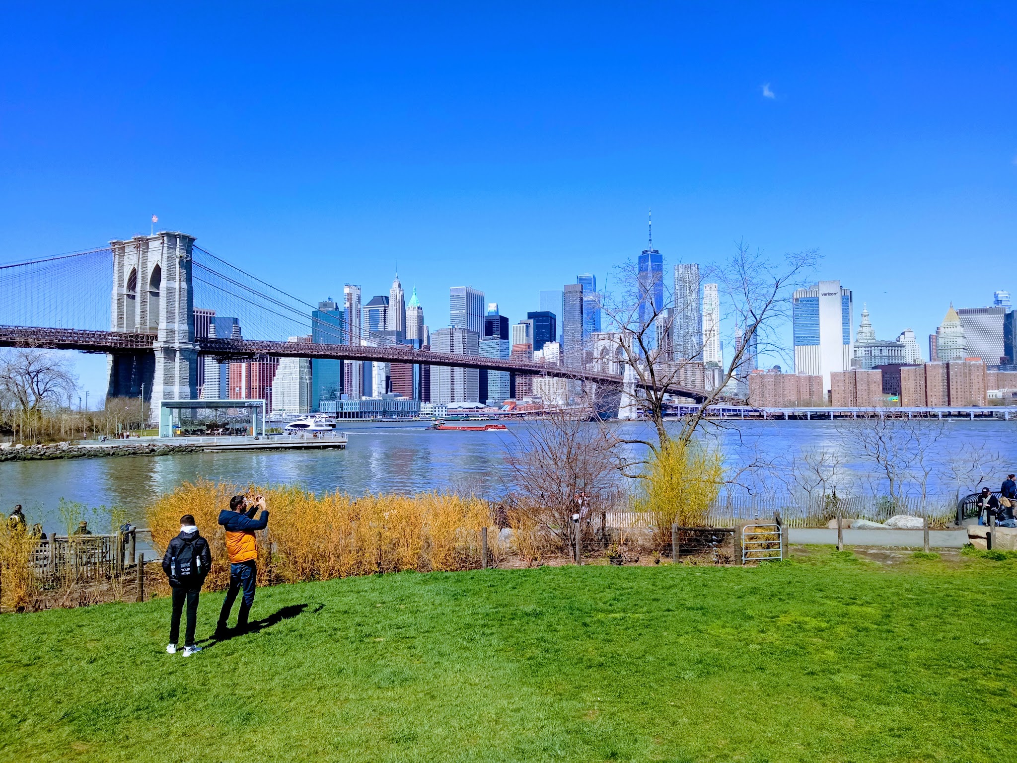 Brooklyn Bridge Park - Brooklyn, NY