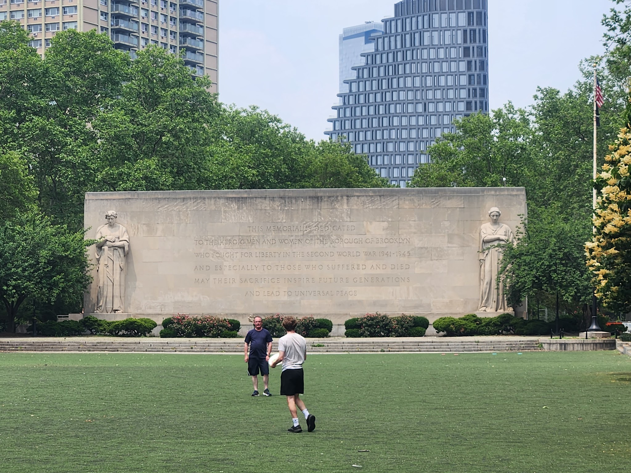 Cadman Plaza Park - Brooklyn, NY