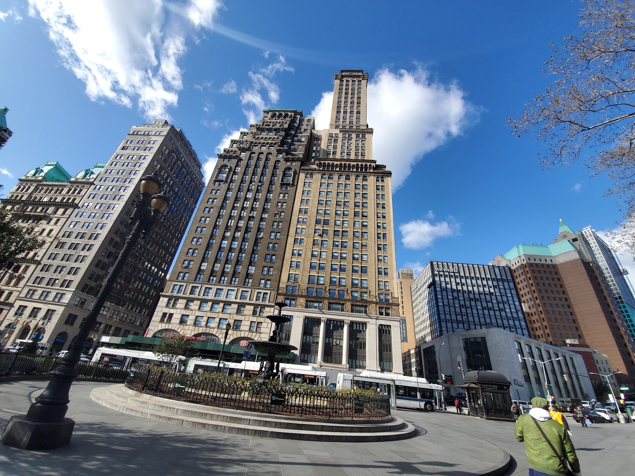 Columbus Park - Brooklyn, NY