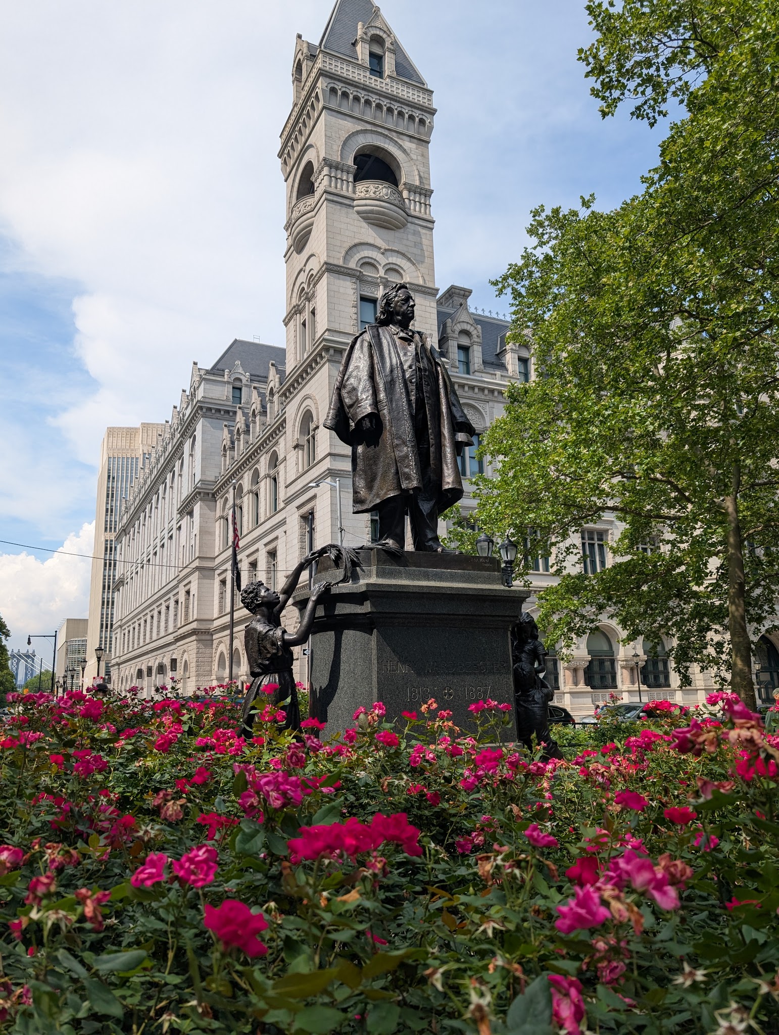 Columbus Park - Brooklyn, NY