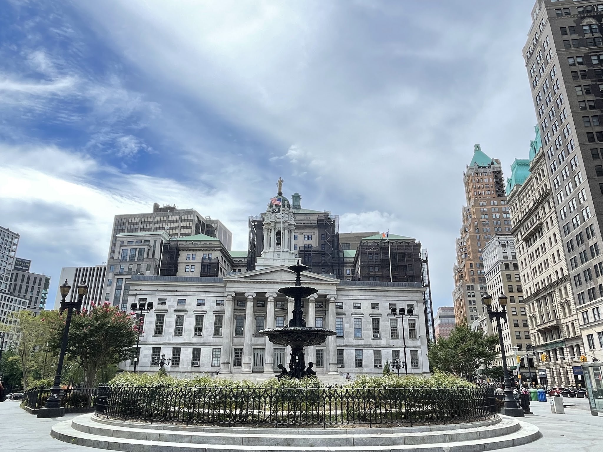 Columbus Park - Brooklyn, NY