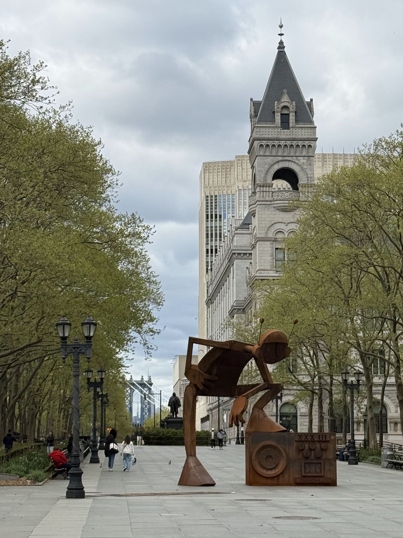 Columbus Park - Brooklyn, NY