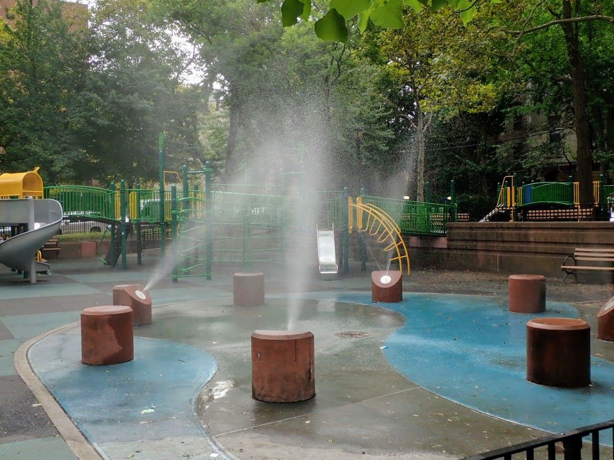 Crispus Attucks Playground - Brooklyn, NY