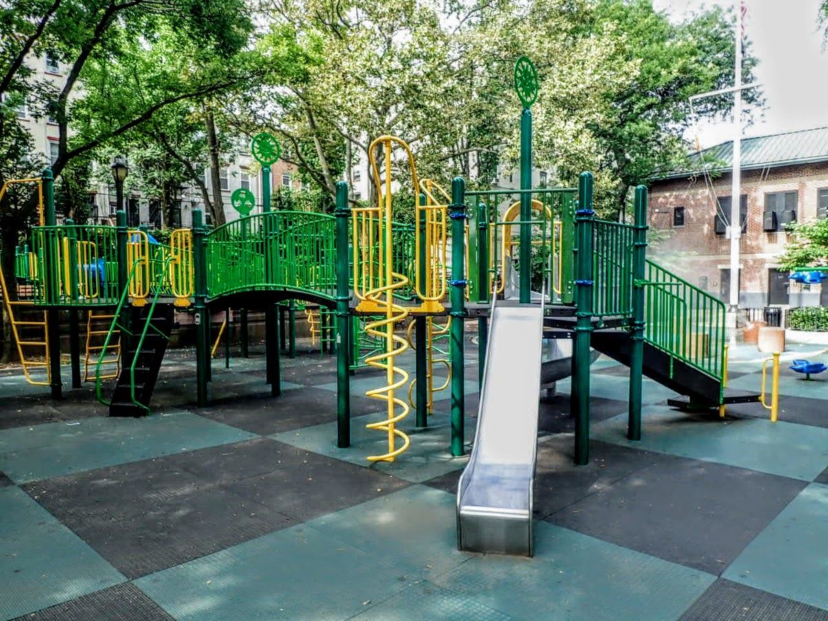 Crispus Attucks Playground - Brooklyn, NY