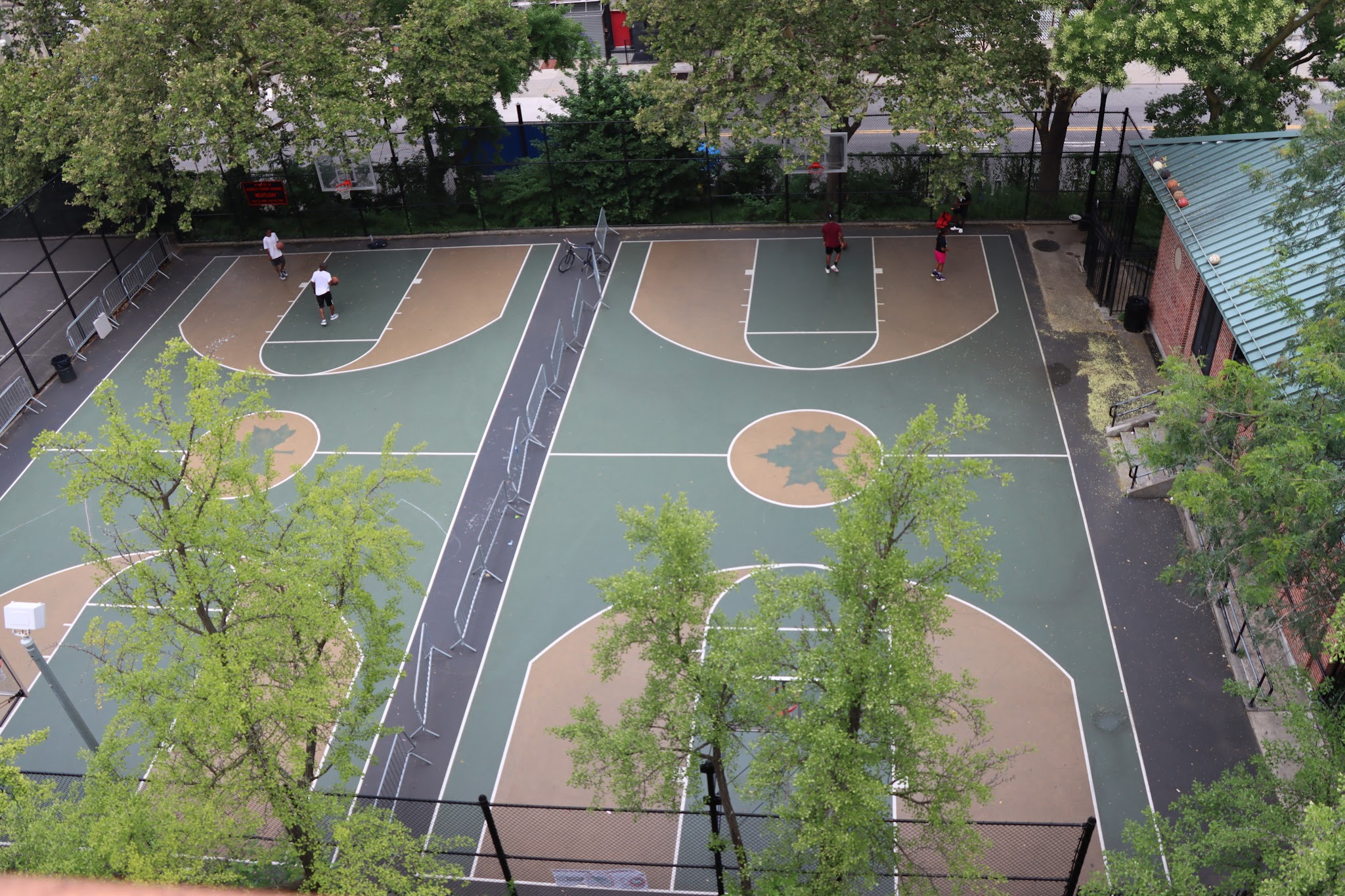 Crispus Attucks Playground - Brooklyn, NY