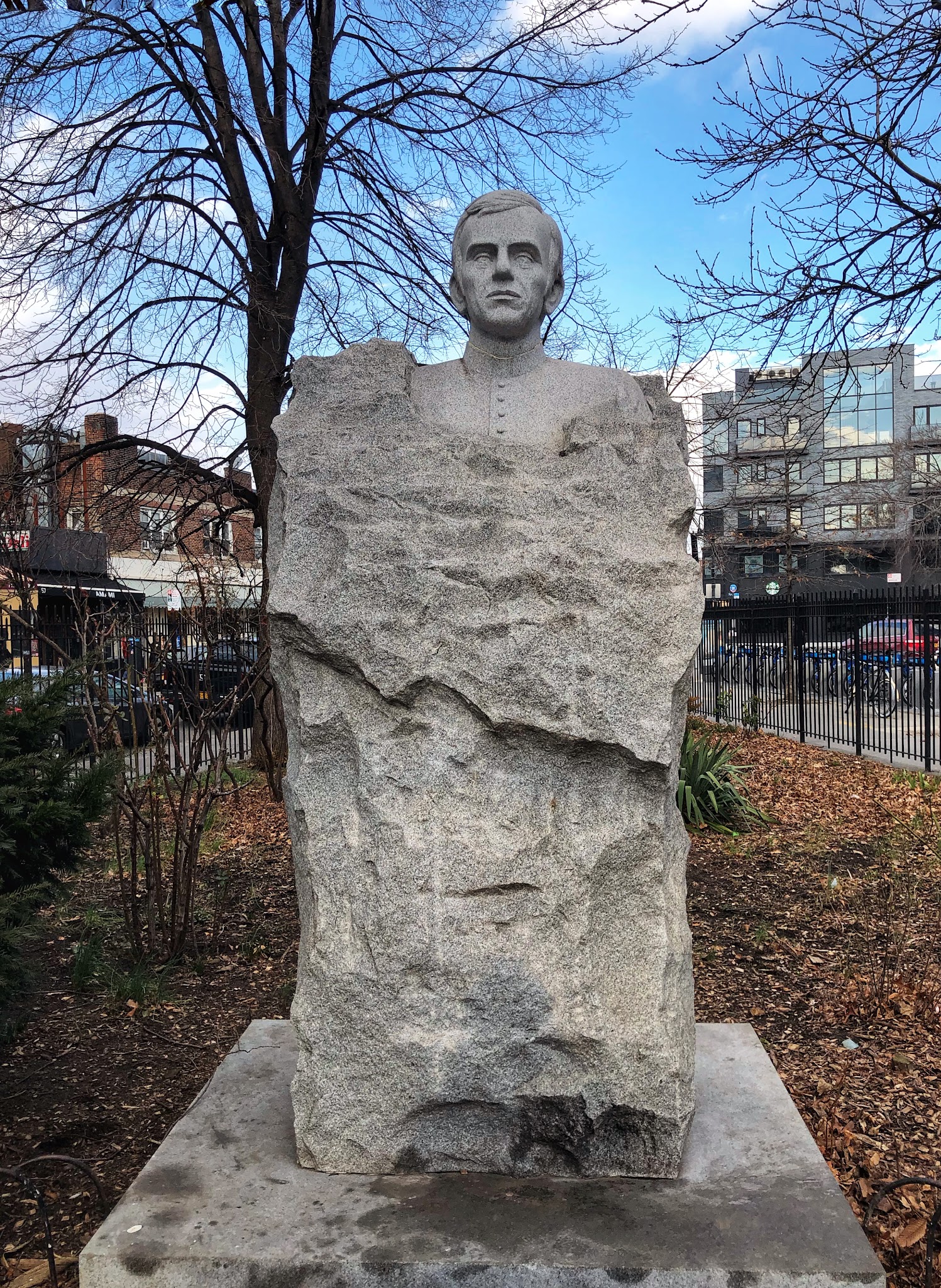 Father Jerzy Popieluszko Square - Brooklyn, NY