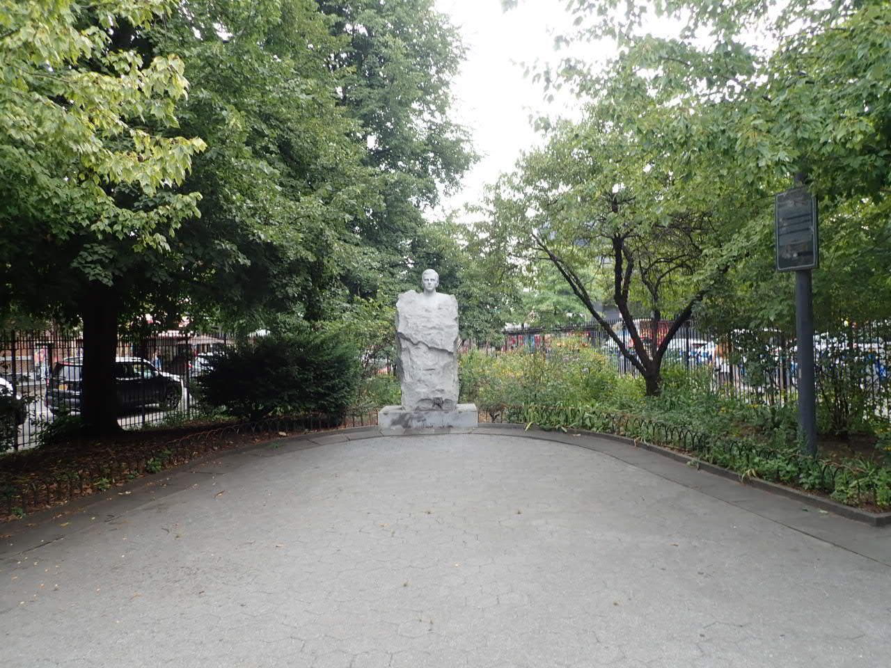 Father Jerzy Popieluszko Square - Brooklyn, NY