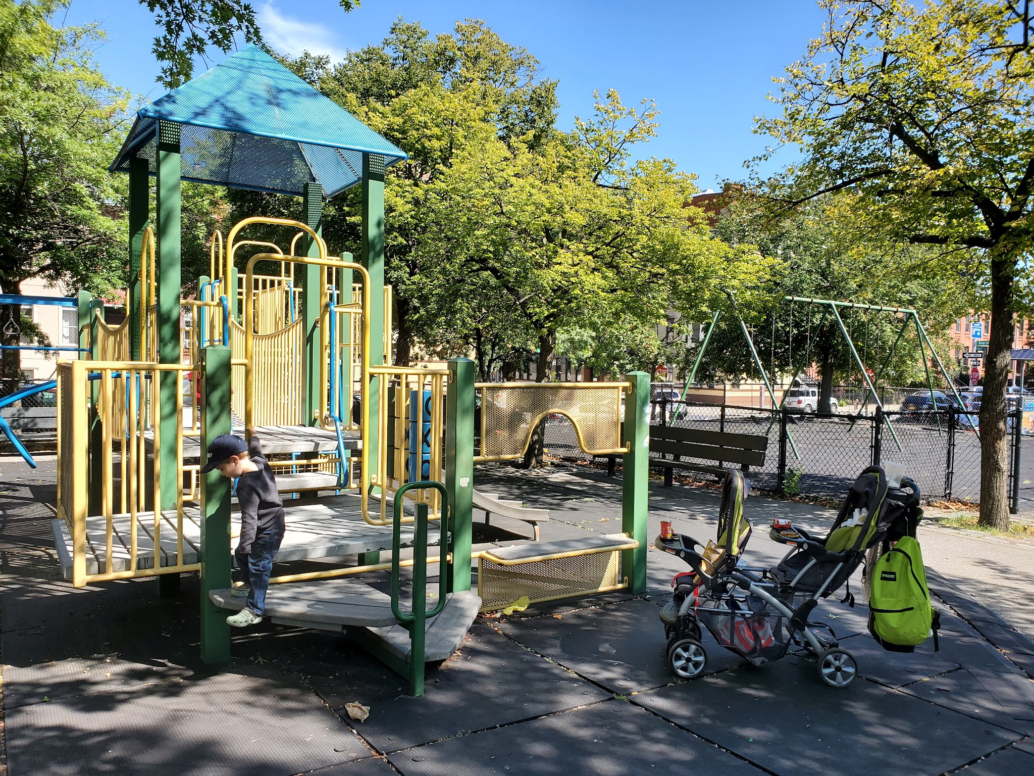 Jackie Robinson Park Playground - Brooklyn, NY
