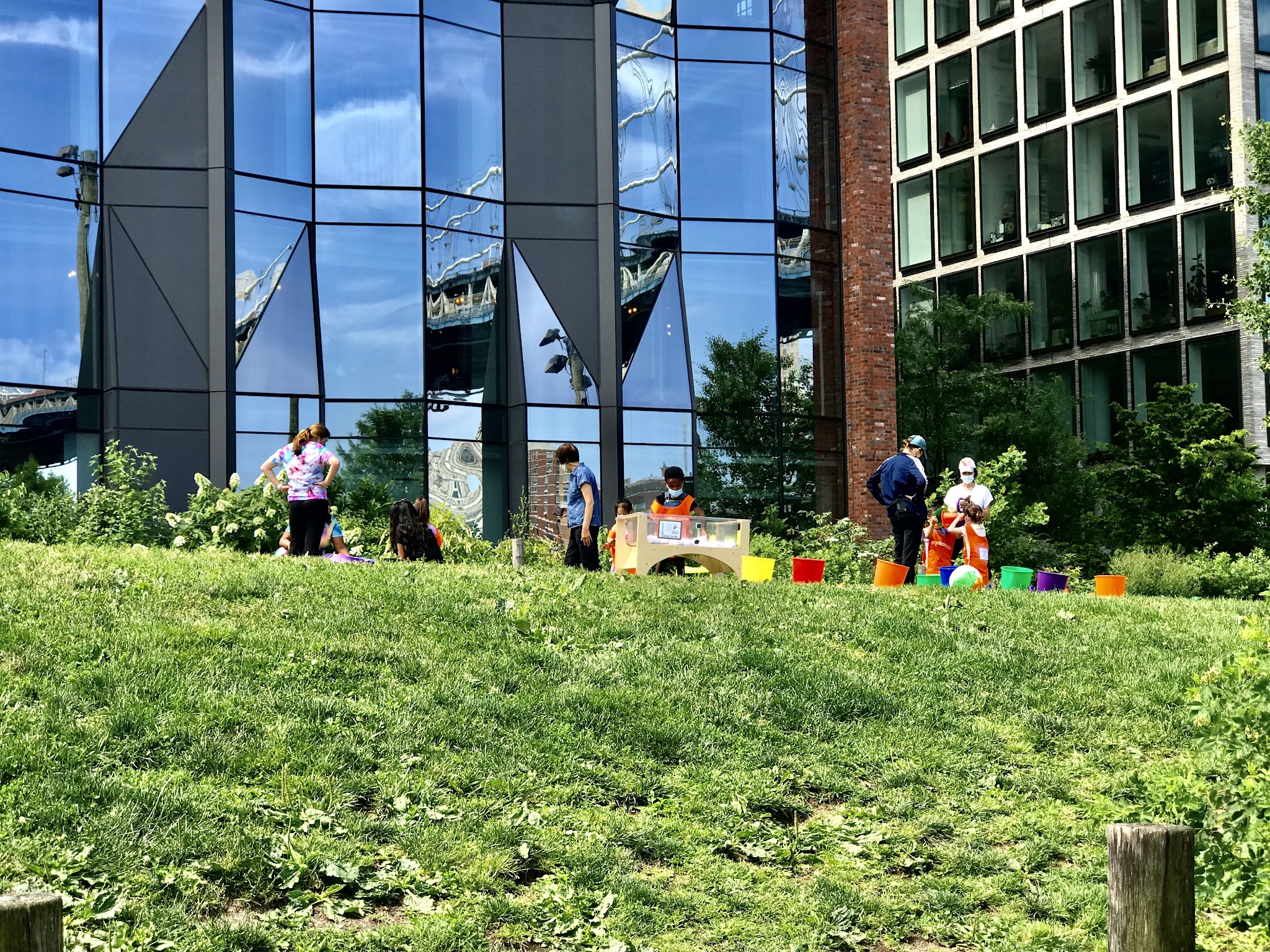 John Street Park - Brooklyn, NY