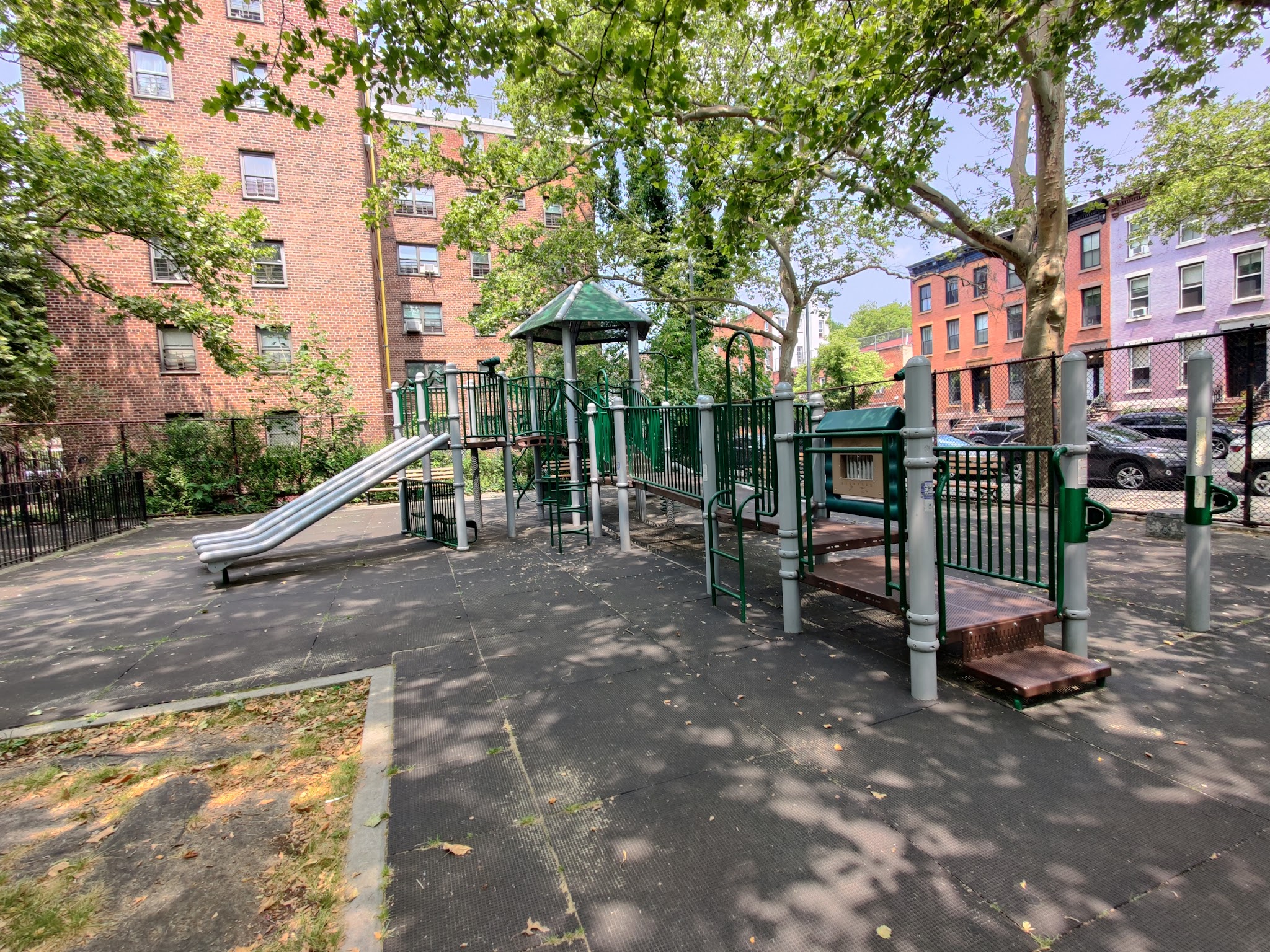 Nicholas Naquan Heyward Jr. Park - Brooklyn, NY