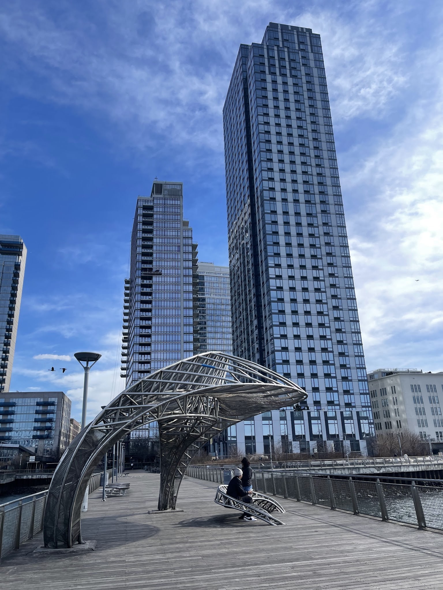 North 5th Street Pier and Park - Brooklyn, NY
