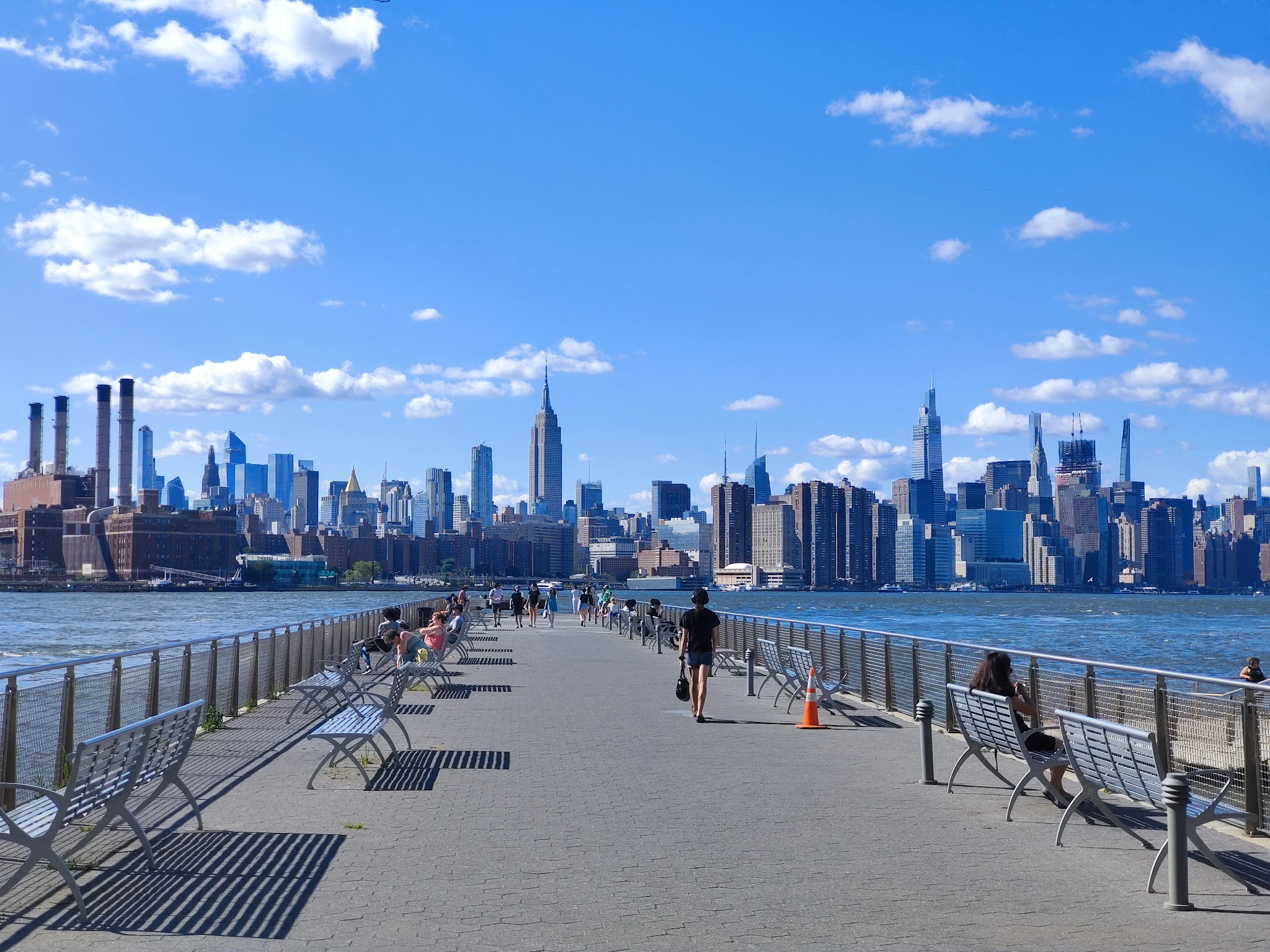 North 5th Street Pier and Park - Brooklyn, NY