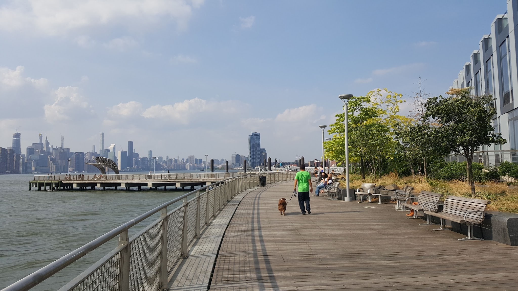 North 5th Street Pier and Park - Brooklyn, NY