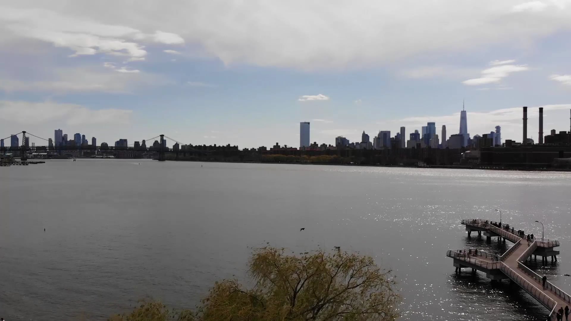 North 5th Street Pier and Park - Brooklyn, NY