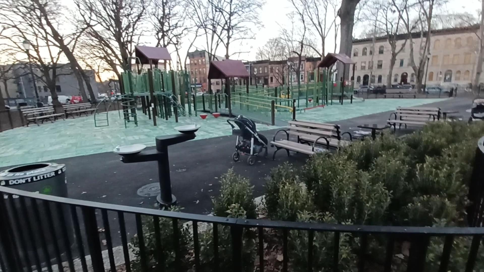 Saratoga Park - Brooklyn, NY