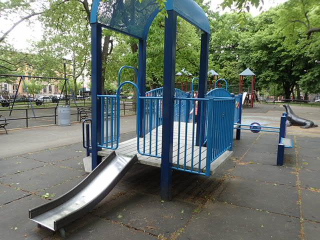 Saratoga Park - Brooklyn, NY