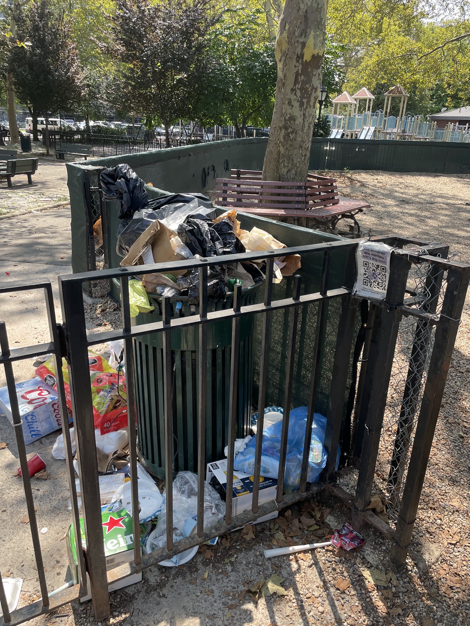 Sternberg Park Dog Run - Brooklyn, NY