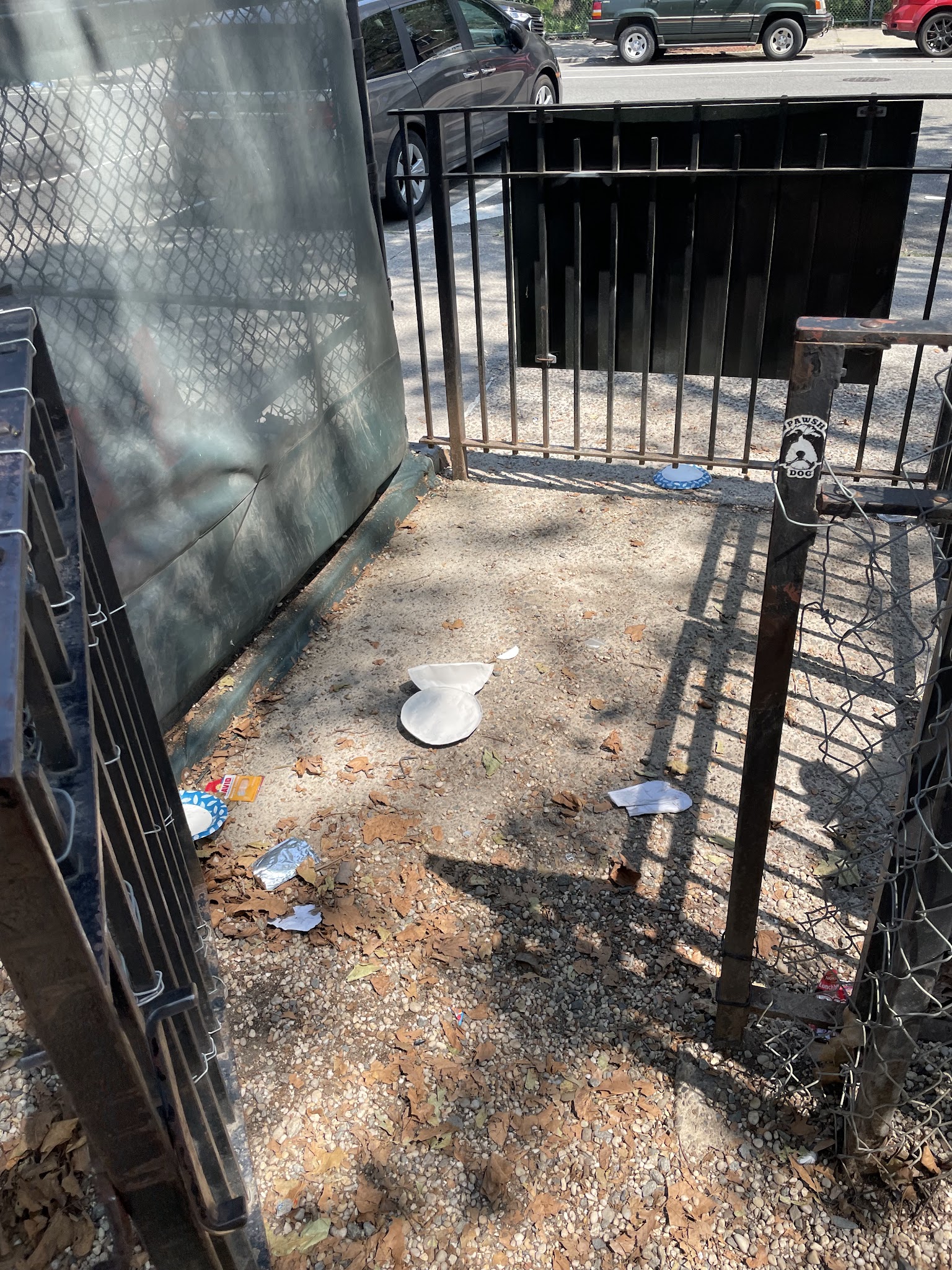 Sternberg Park Dog Run - Brooklyn, NY