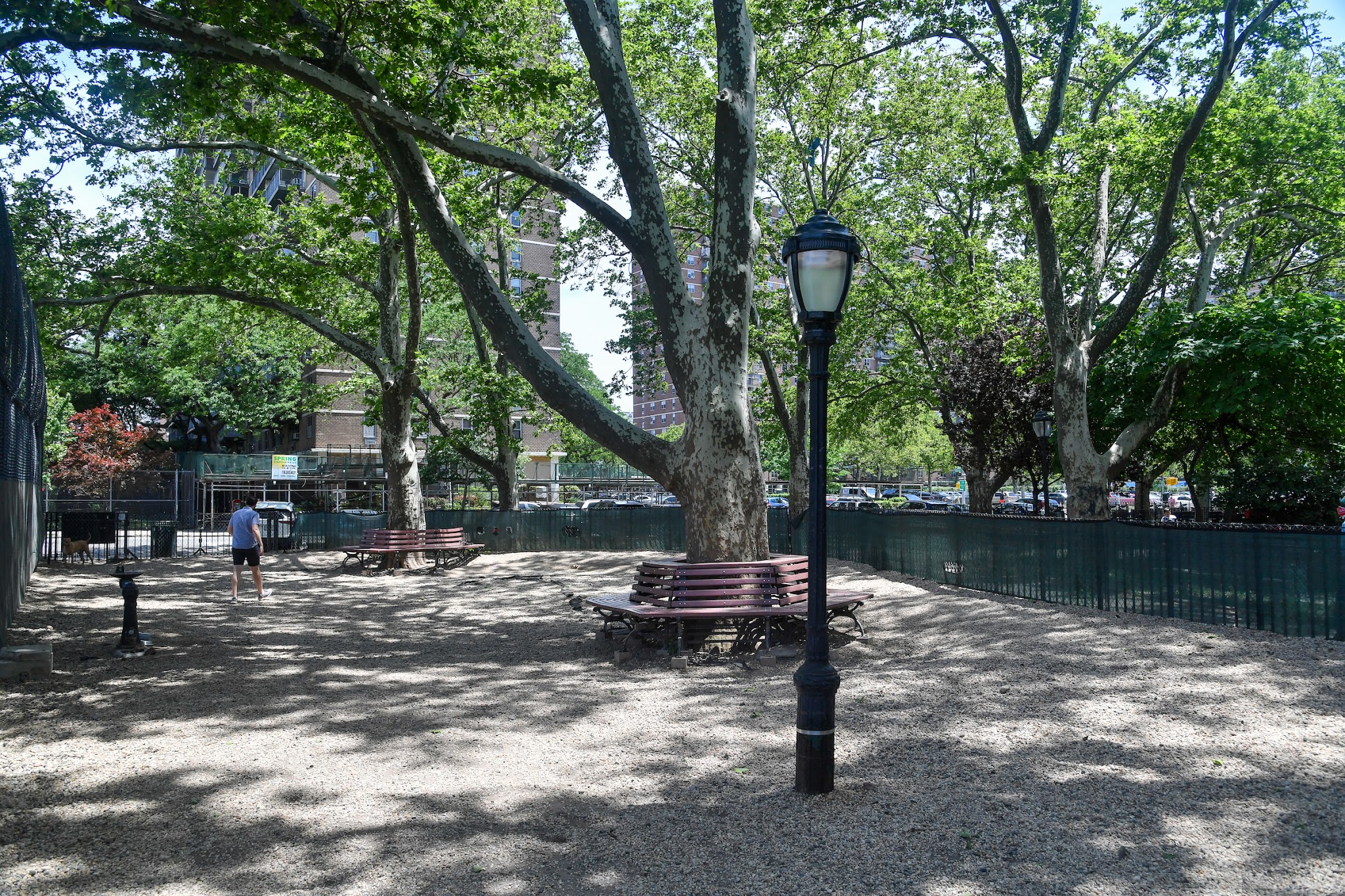 Sternberg Park Dog Run - Brooklyn, NY