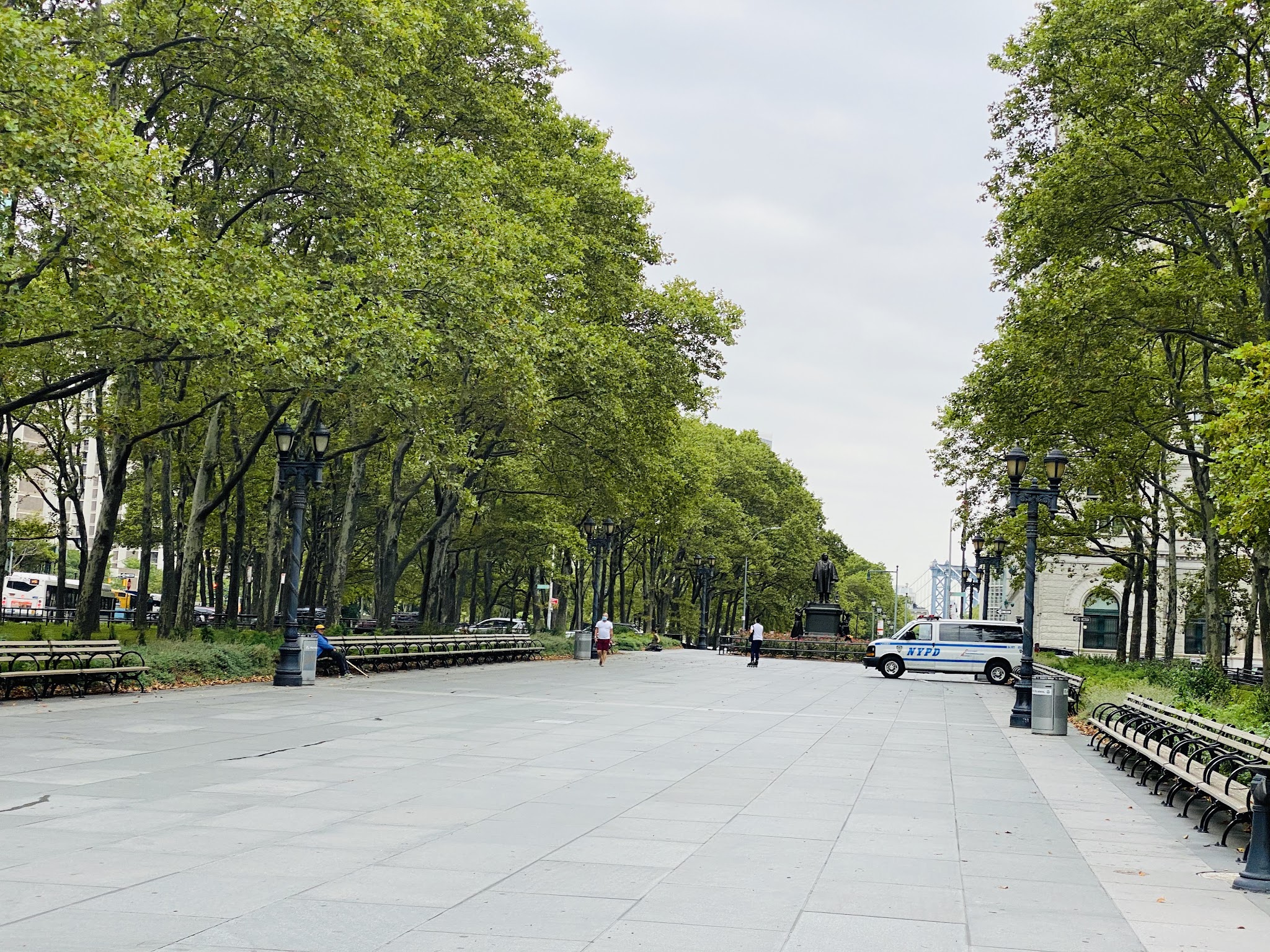 Walt Whitman Park - Brooklyn, NY