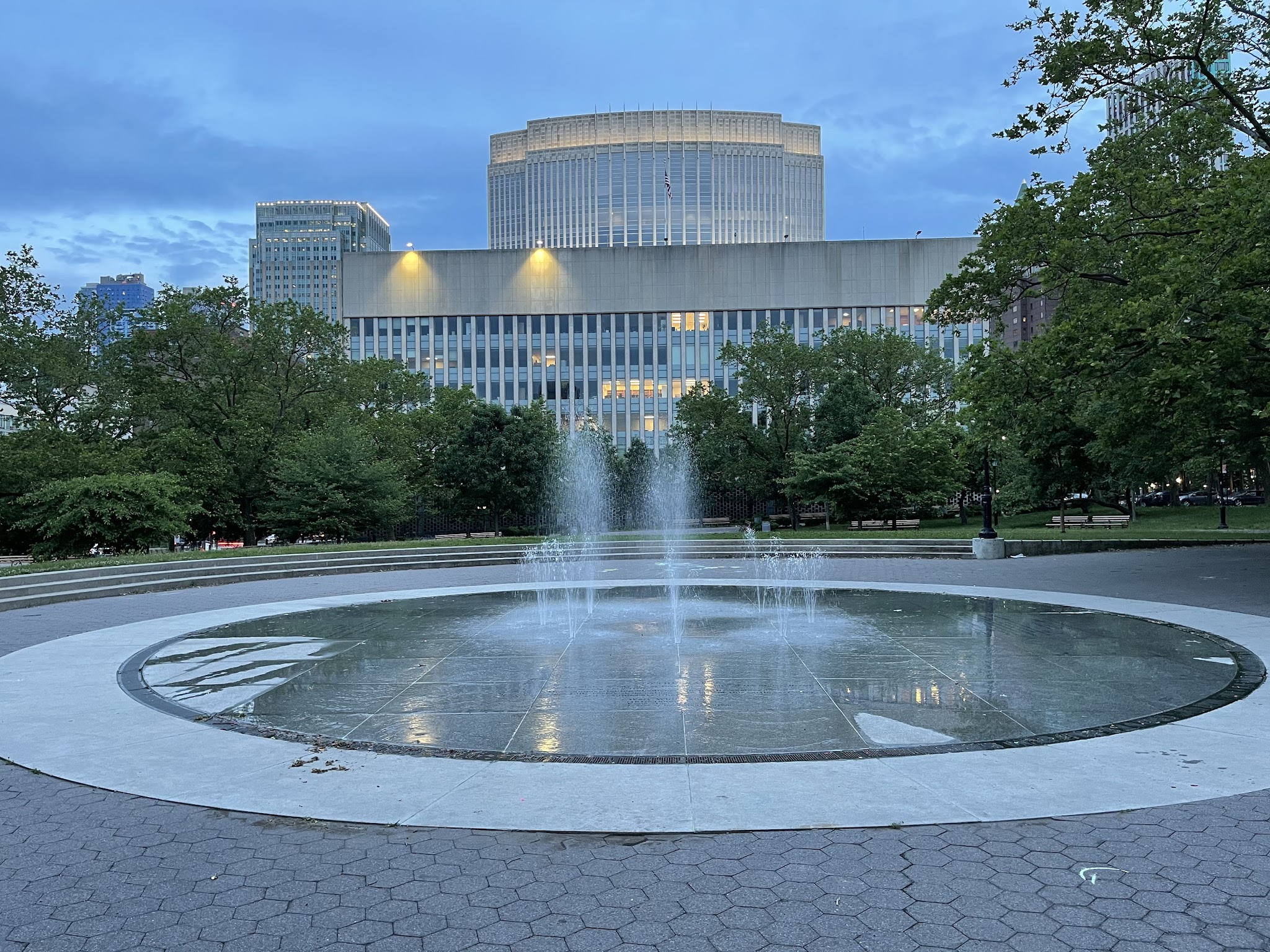 Walt Whitman Park - Brooklyn, NY