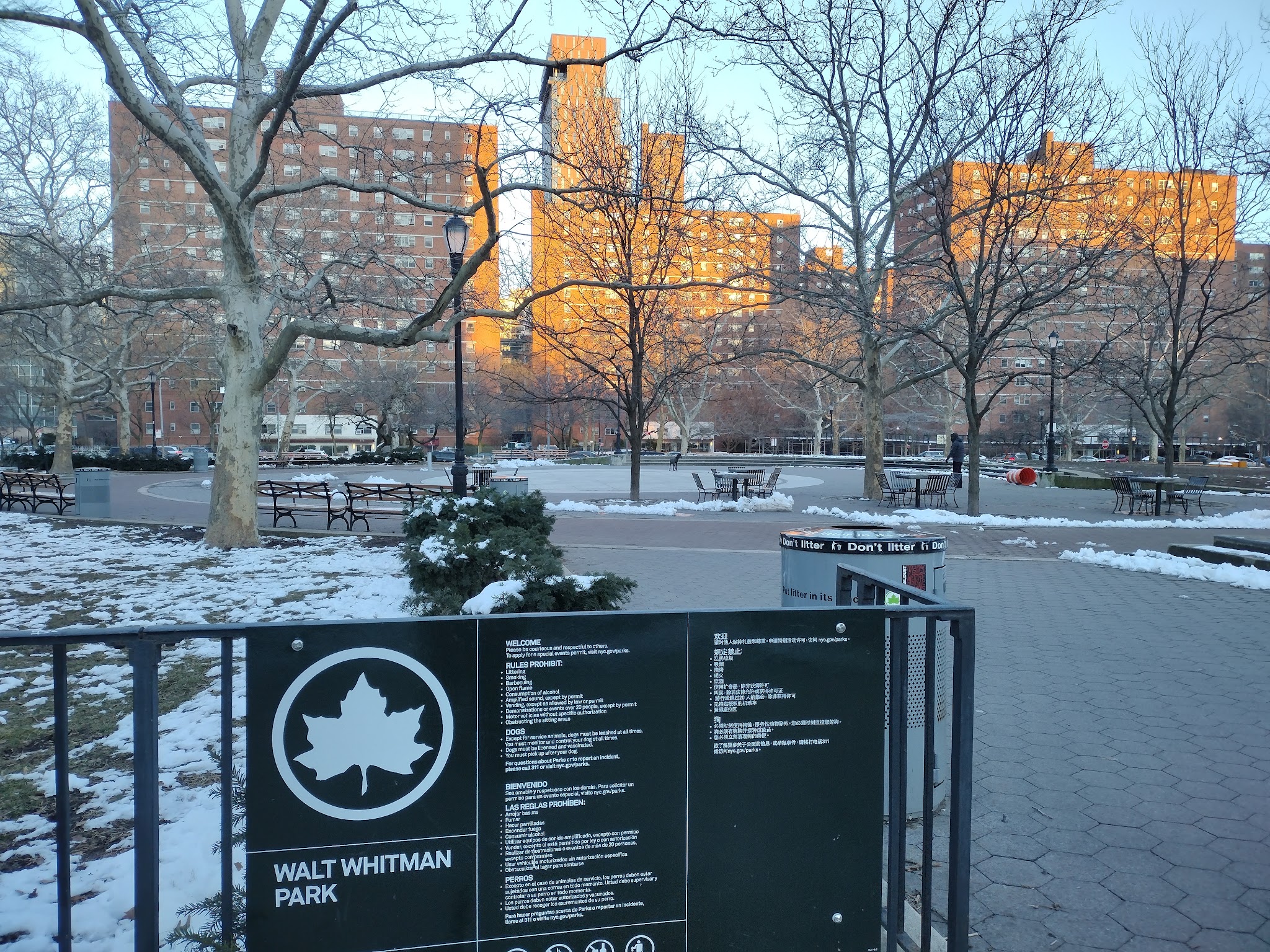 Walt Whitman Park - Brooklyn, NY