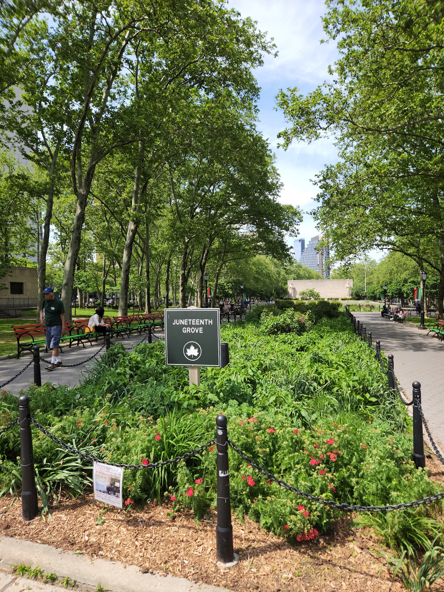 Walt Whitman Park - Brooklyn, NY