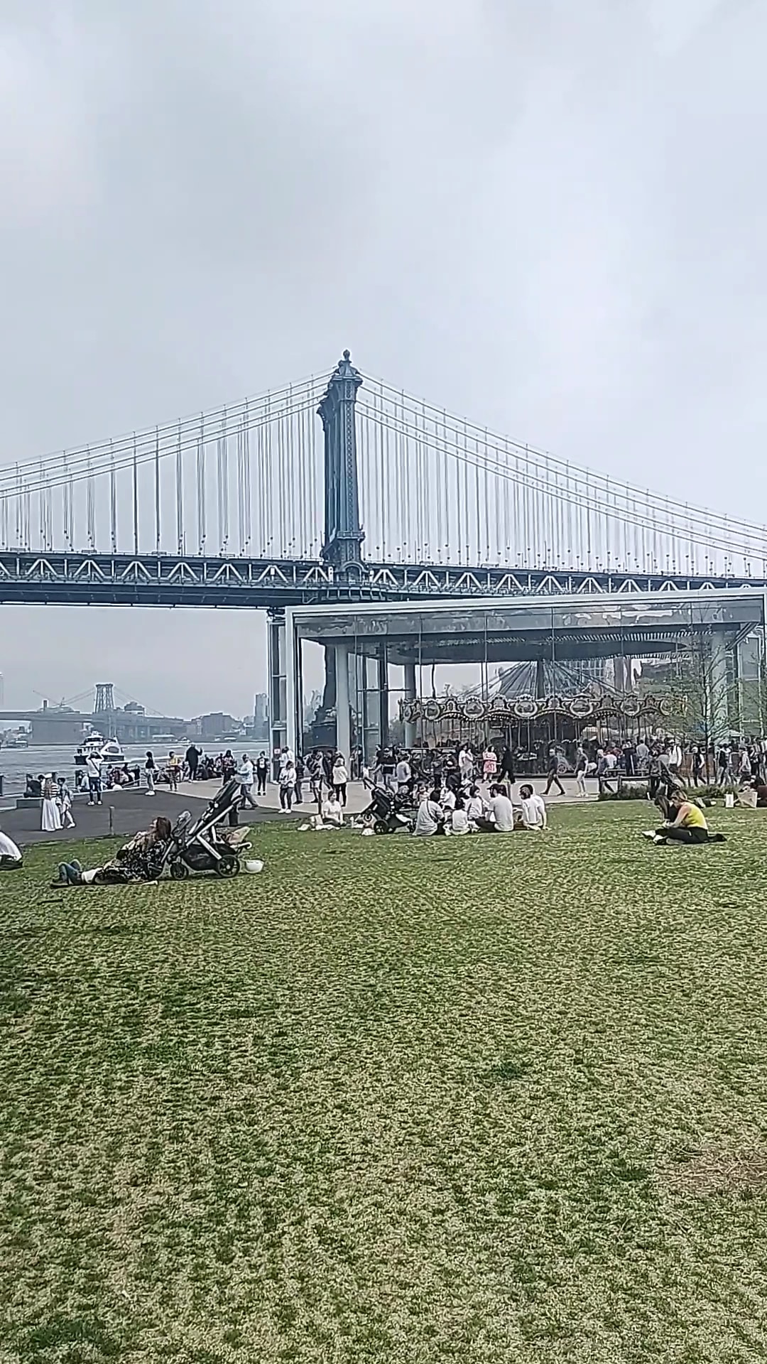 Brooklyn Bridge Park Dog Run - Brooklyn, NY