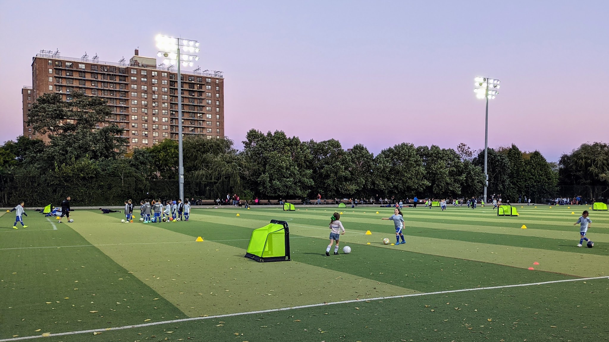 Calvert Vaux Park - Brooklyn, NY