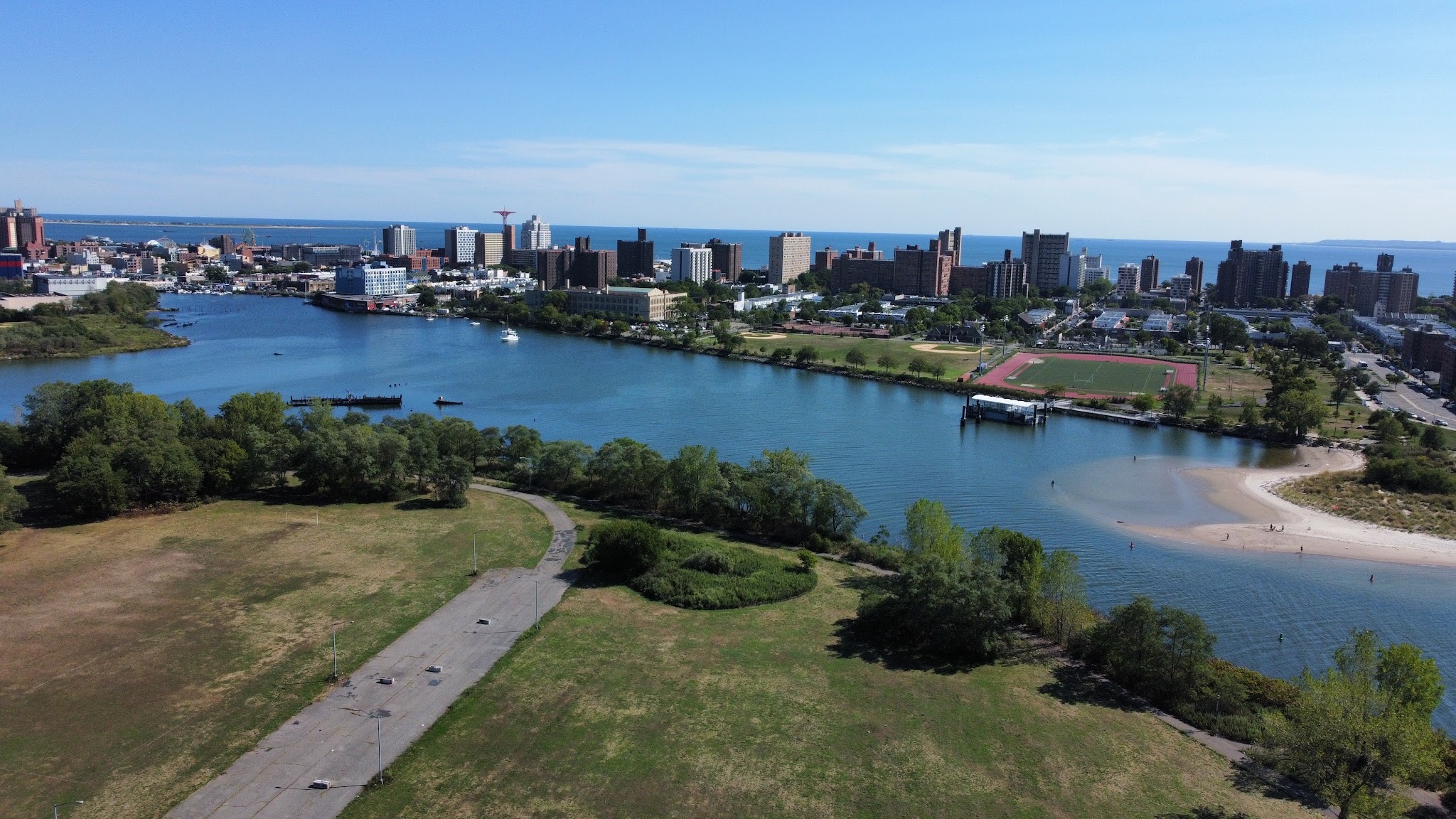 Calvert Vaux Park - Brooklyn, NY