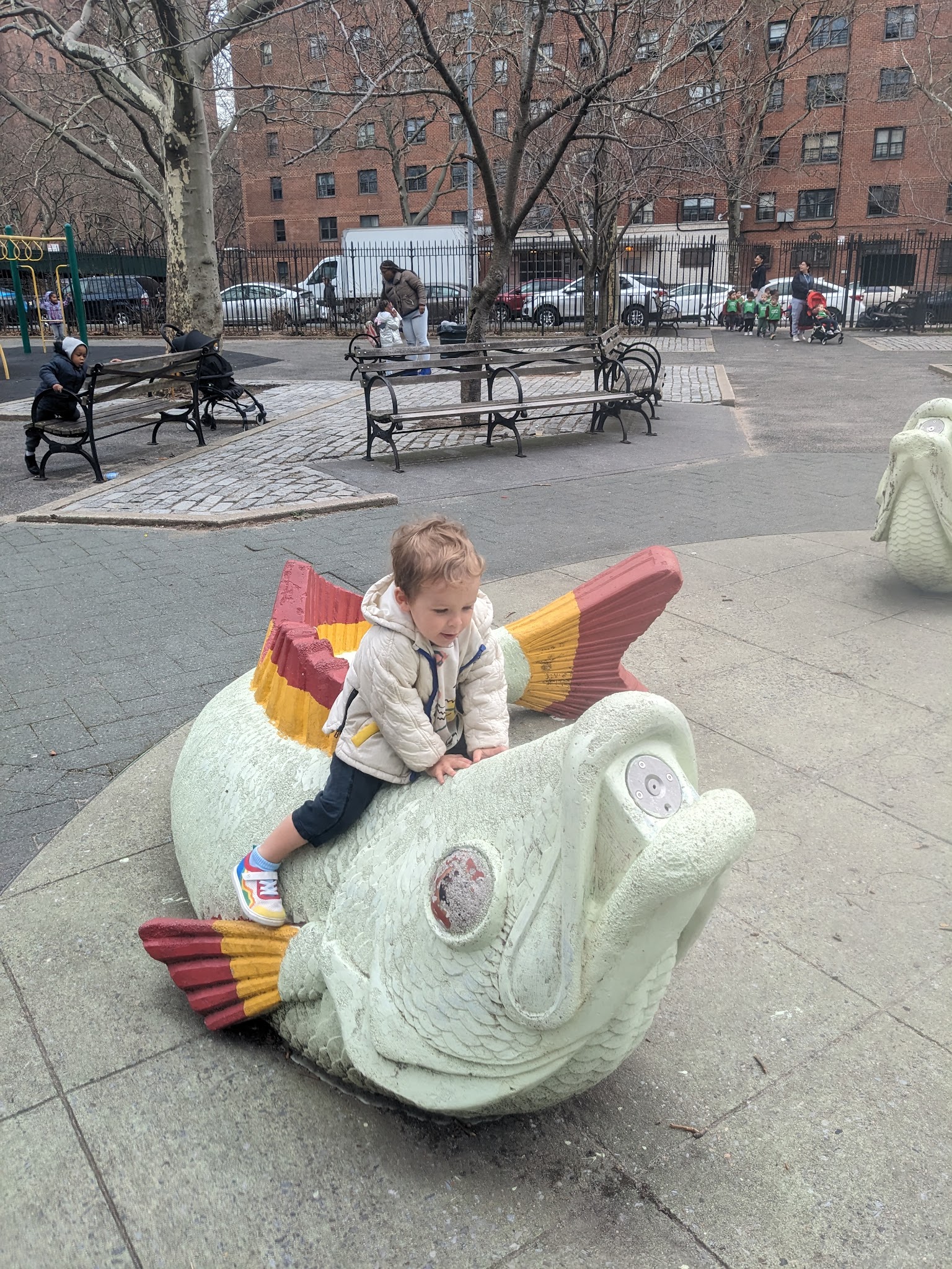 Classon Playground - Brooklyn, NY