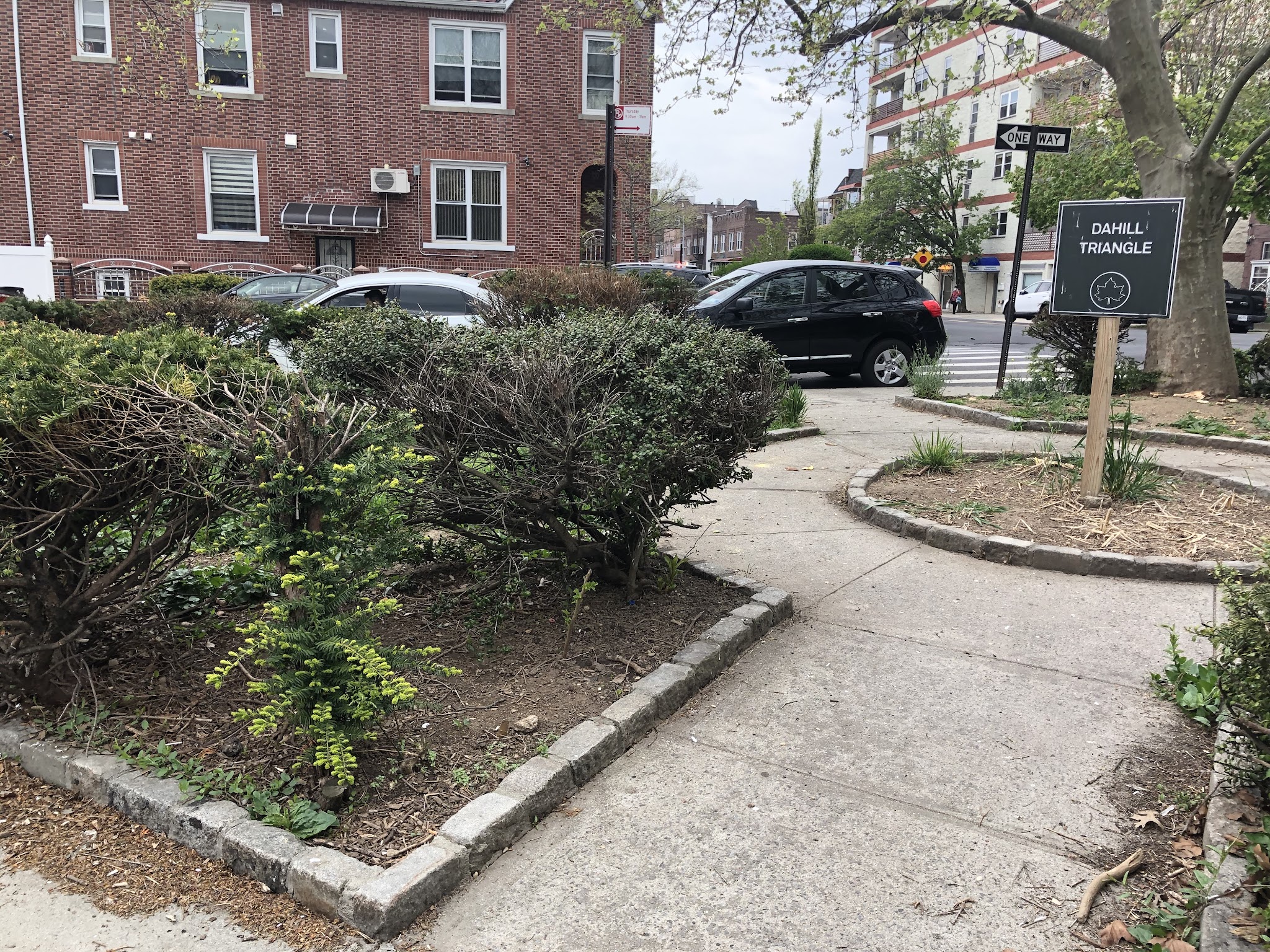 Dahill Triangle - Brooklyn, NY