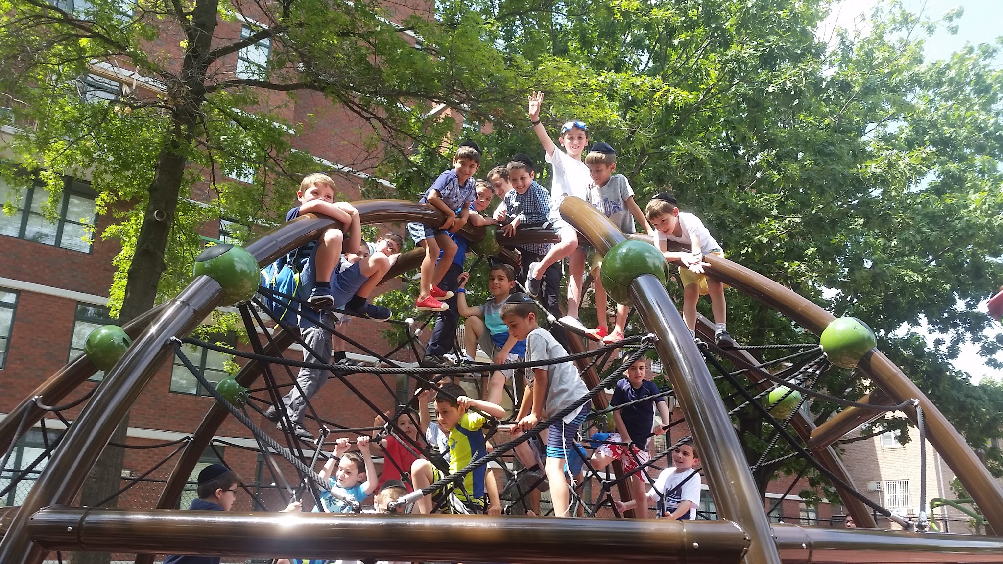 Dome Playground - Brooklyn, NY