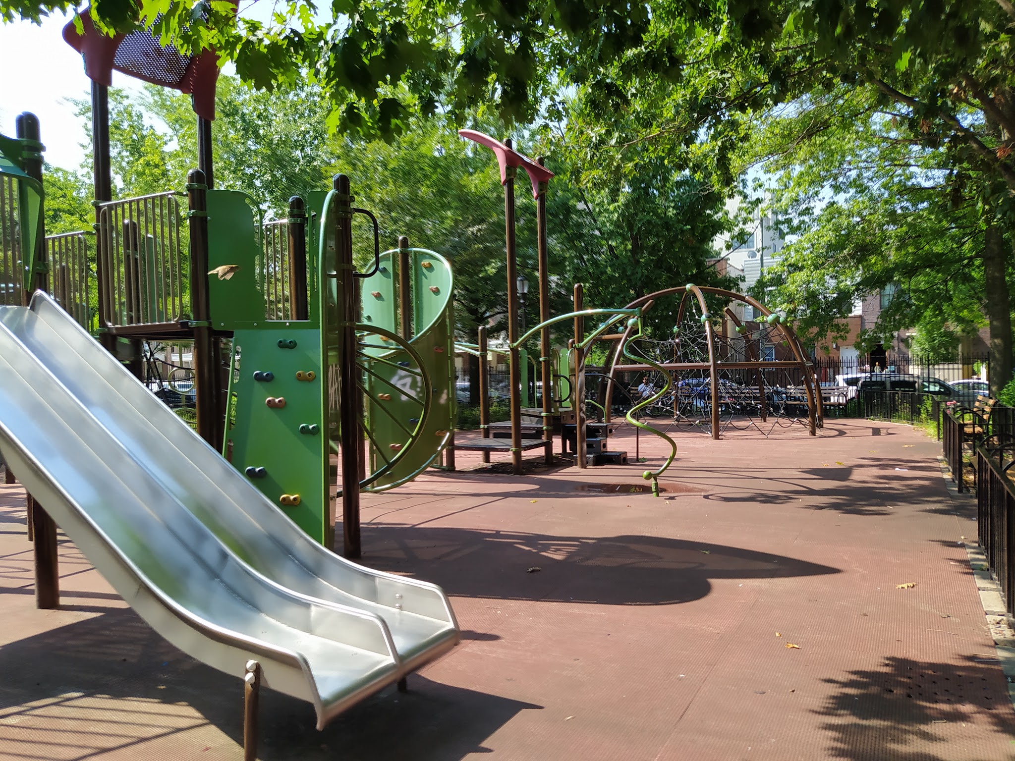 Dome Playground - Brooklyn, NY