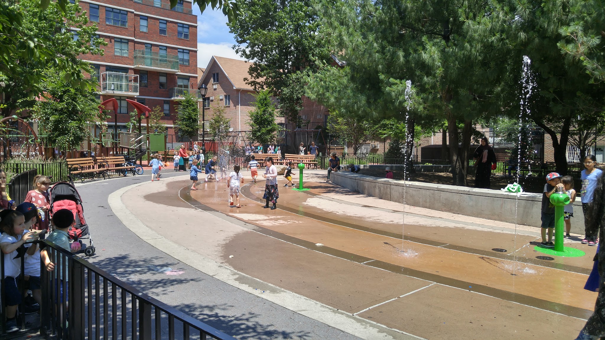 Dome Playground - Brooklyn, NY
