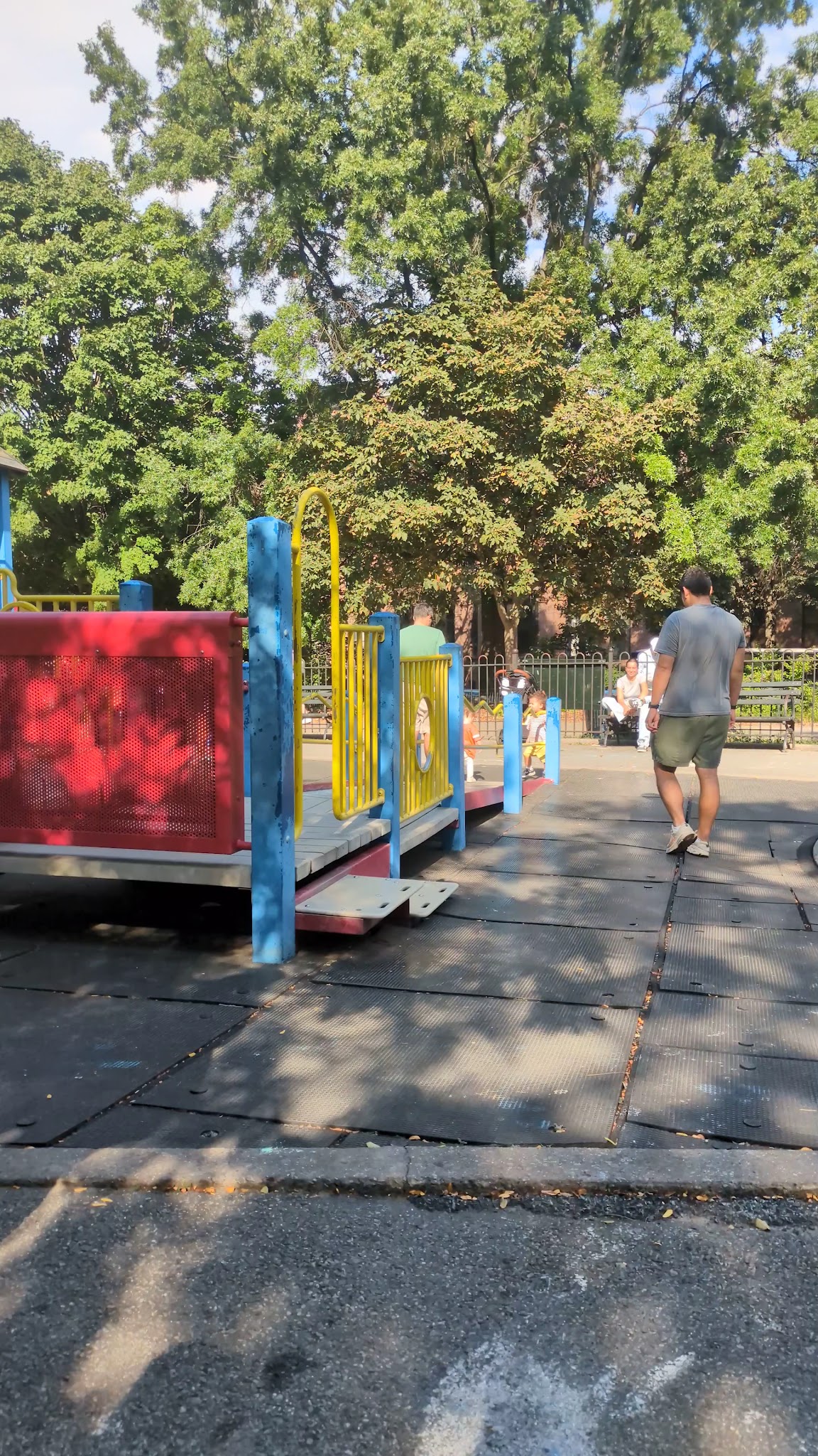 Fort Greene Playground South - Brooklyn, NY