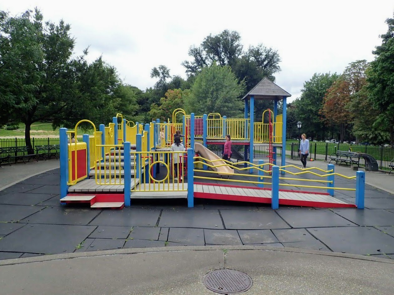 Fort Greene Playground South - Brooklyn, NY