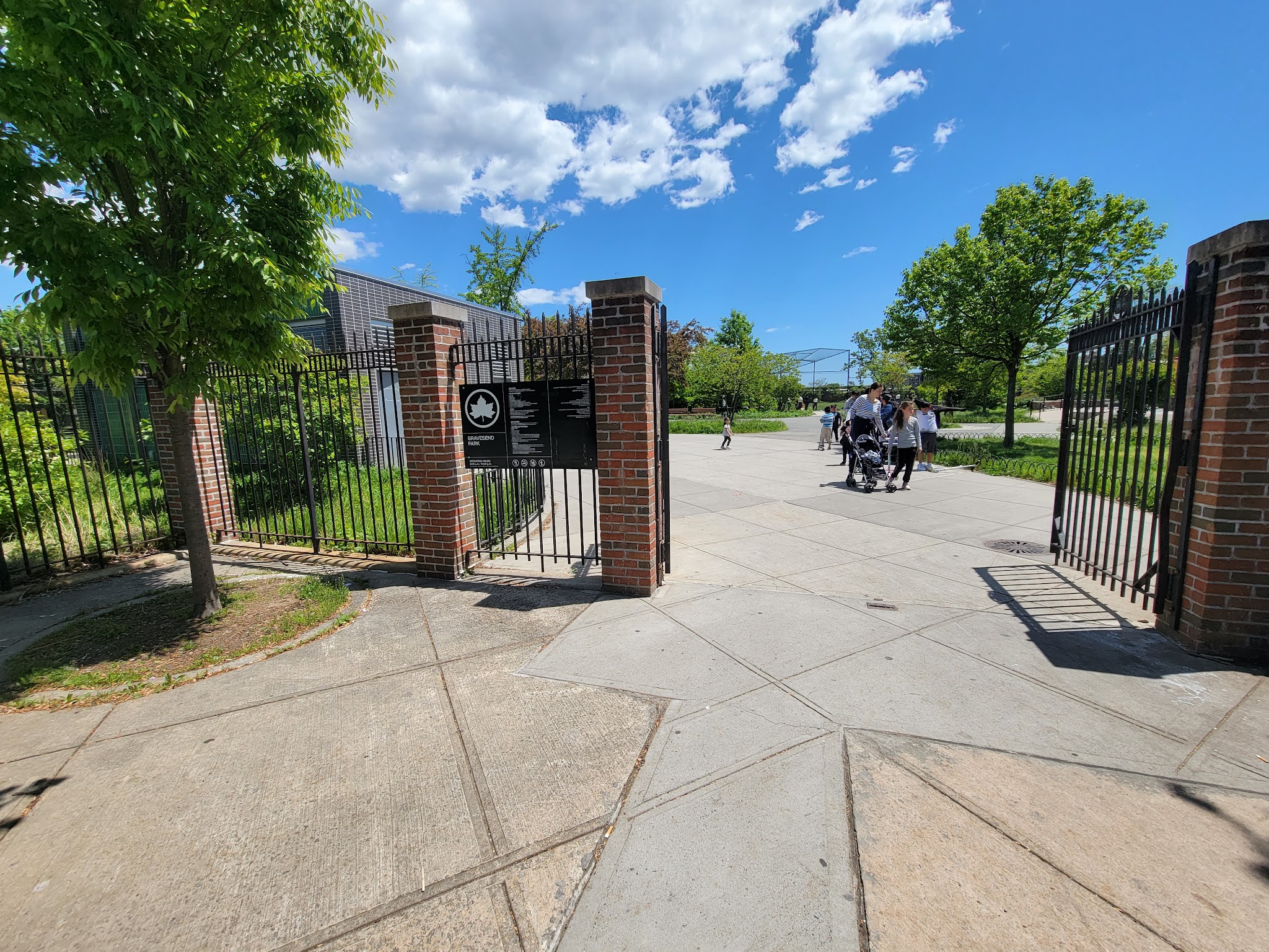 Gravesend Park - Brooklyn, NY