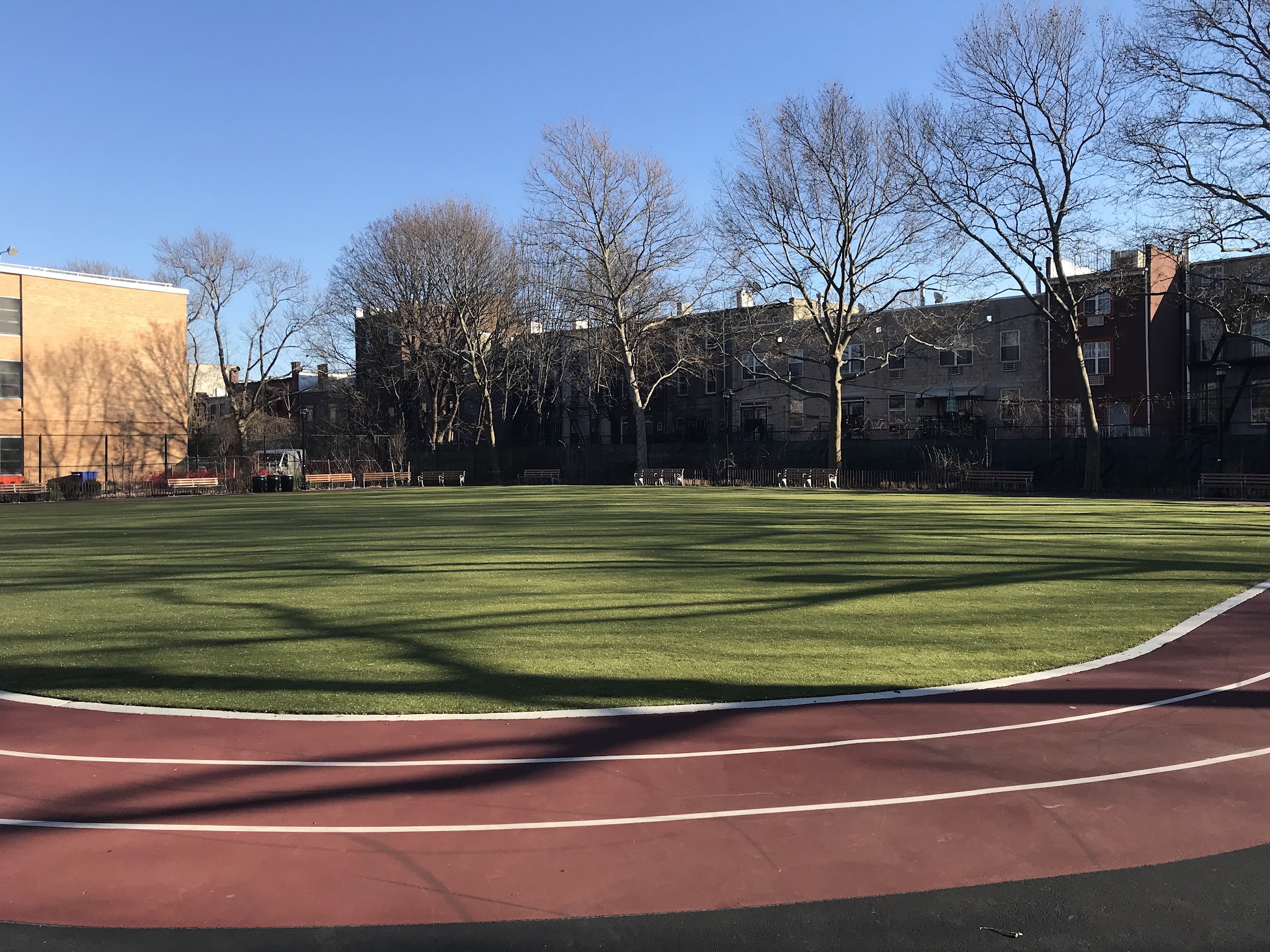 Jesse Owens Playground - Brooklyn, NY