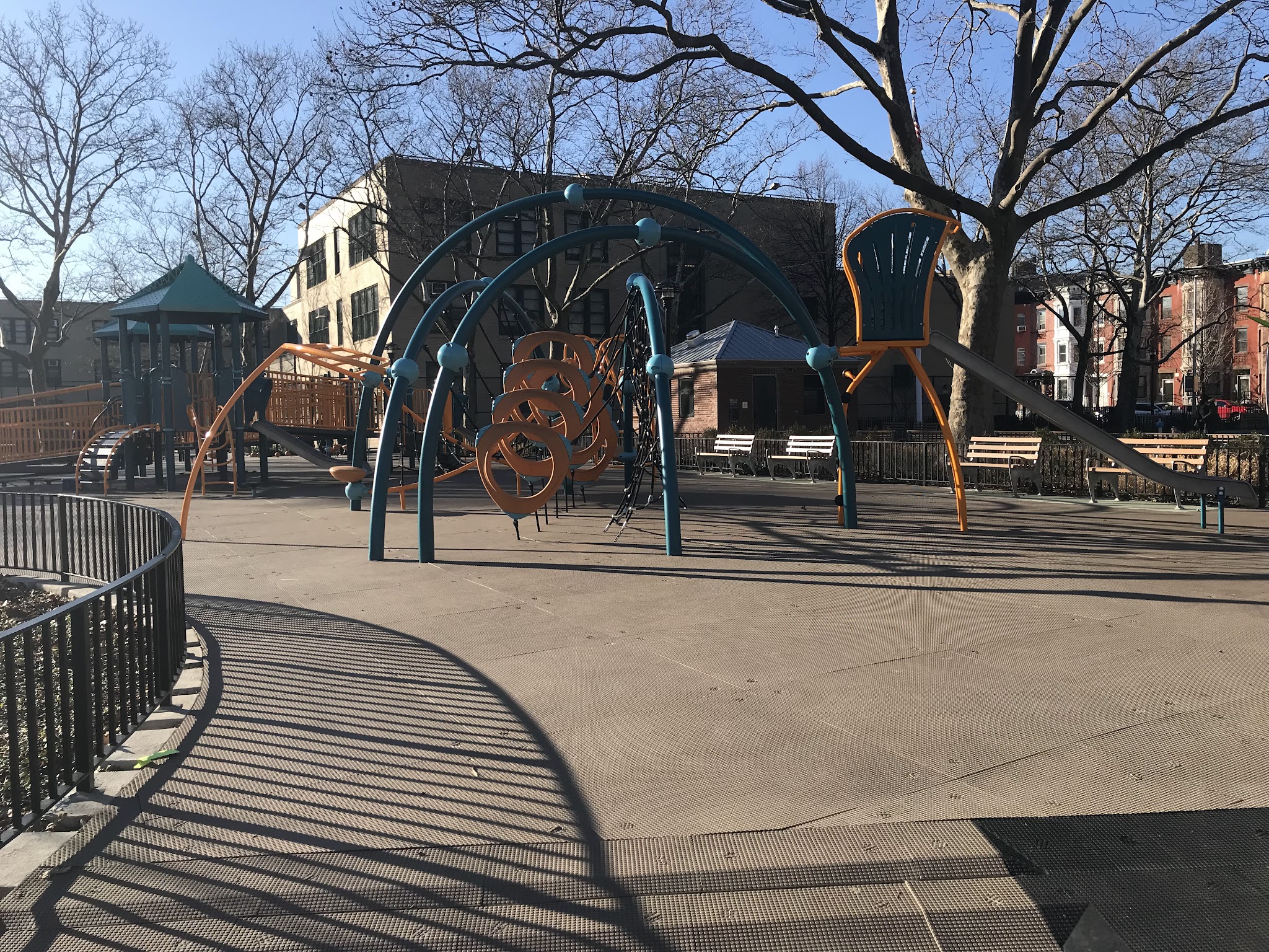 Jesse Owens Playground - Brooklyn, NY