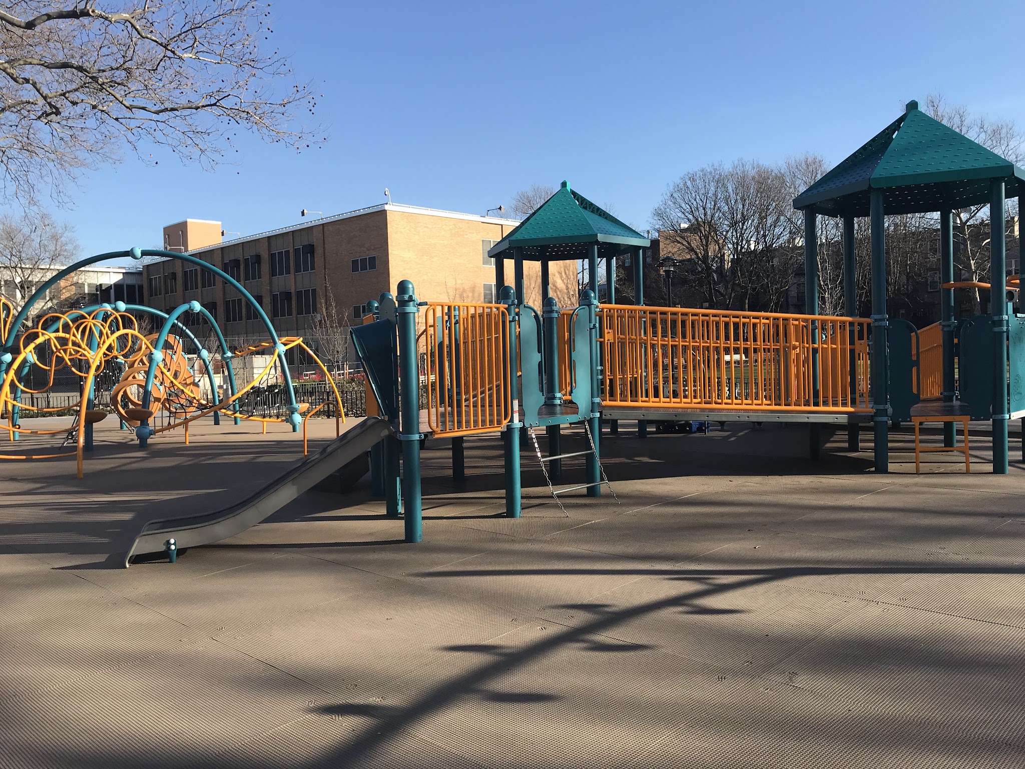Jesse Owens Playground - Brooklyn, NY