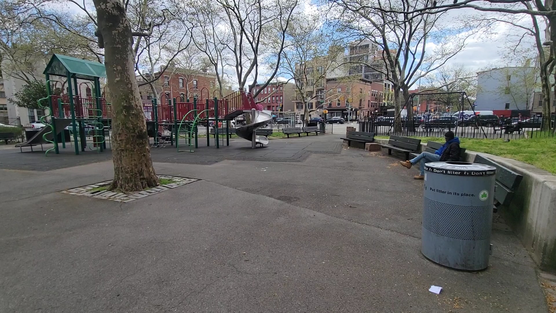 Lafayette Gardens Playground - Brooklyn, NY
