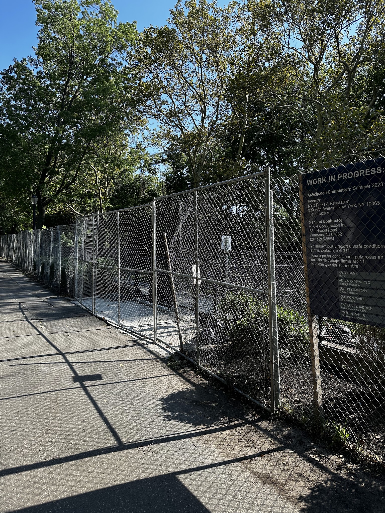 Shore Road and Parkway Dog Run - Brooklyn, NY