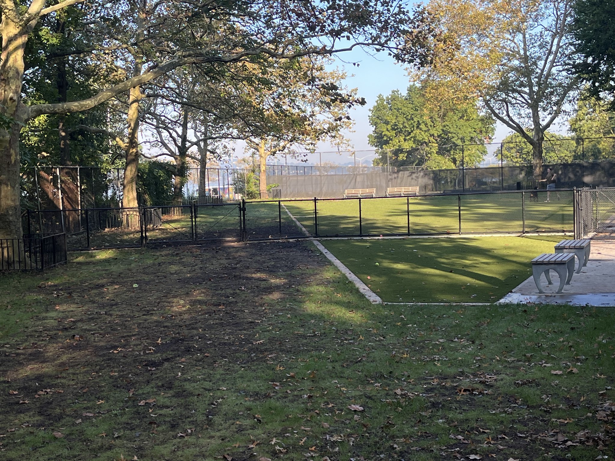 Shore Road and Parkway Dog Run - Brooklyn, NY