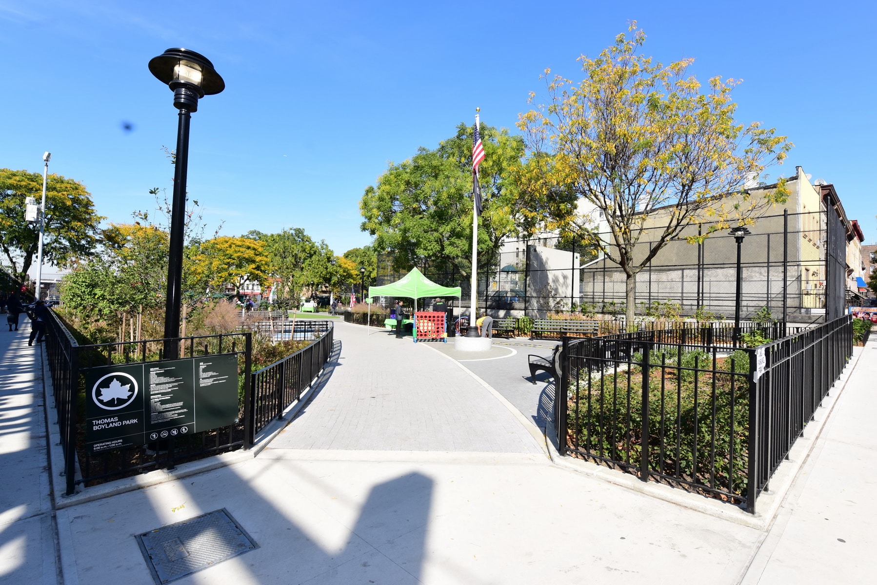 Thomas Boyland Park - Brooklyn, NY