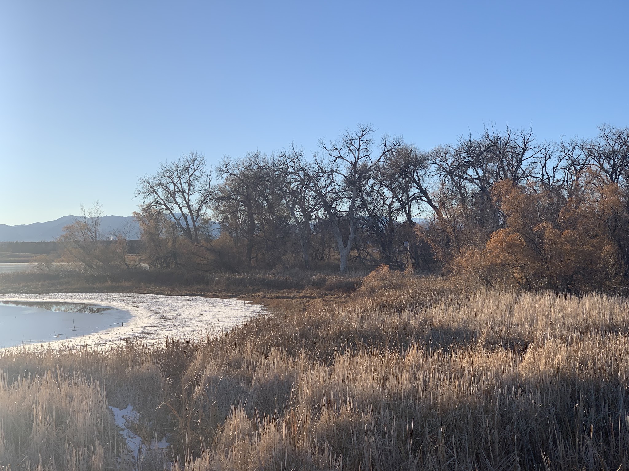 McKay Lake Parking Lot - Broomfield, CO