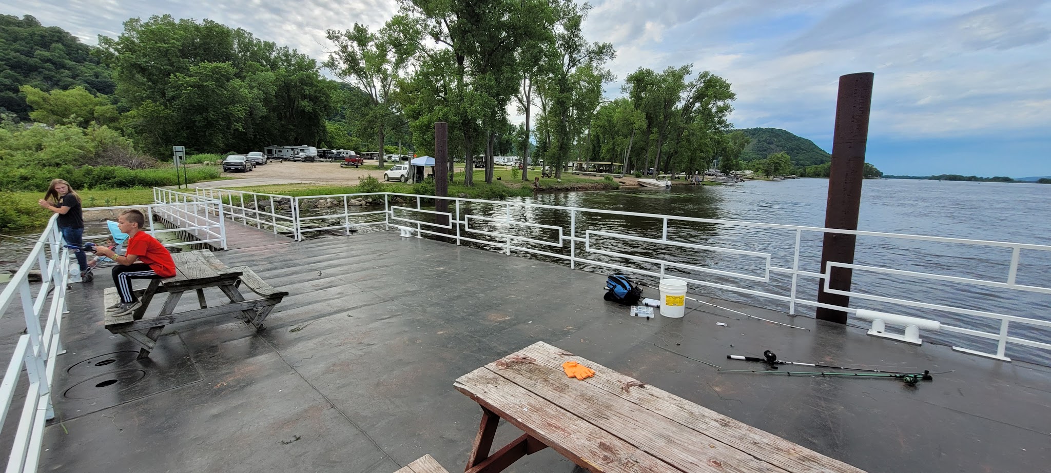 Wildcat Park & Landing - Brownsville, MN