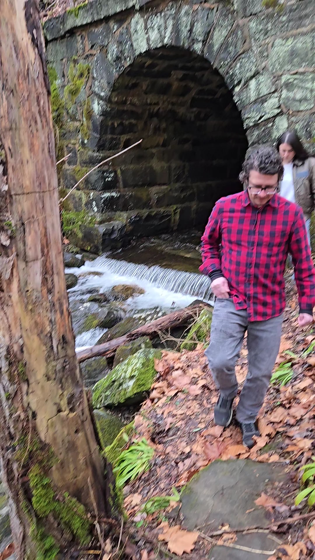 Trailhead for Findley Falls - Bryson City, NC
