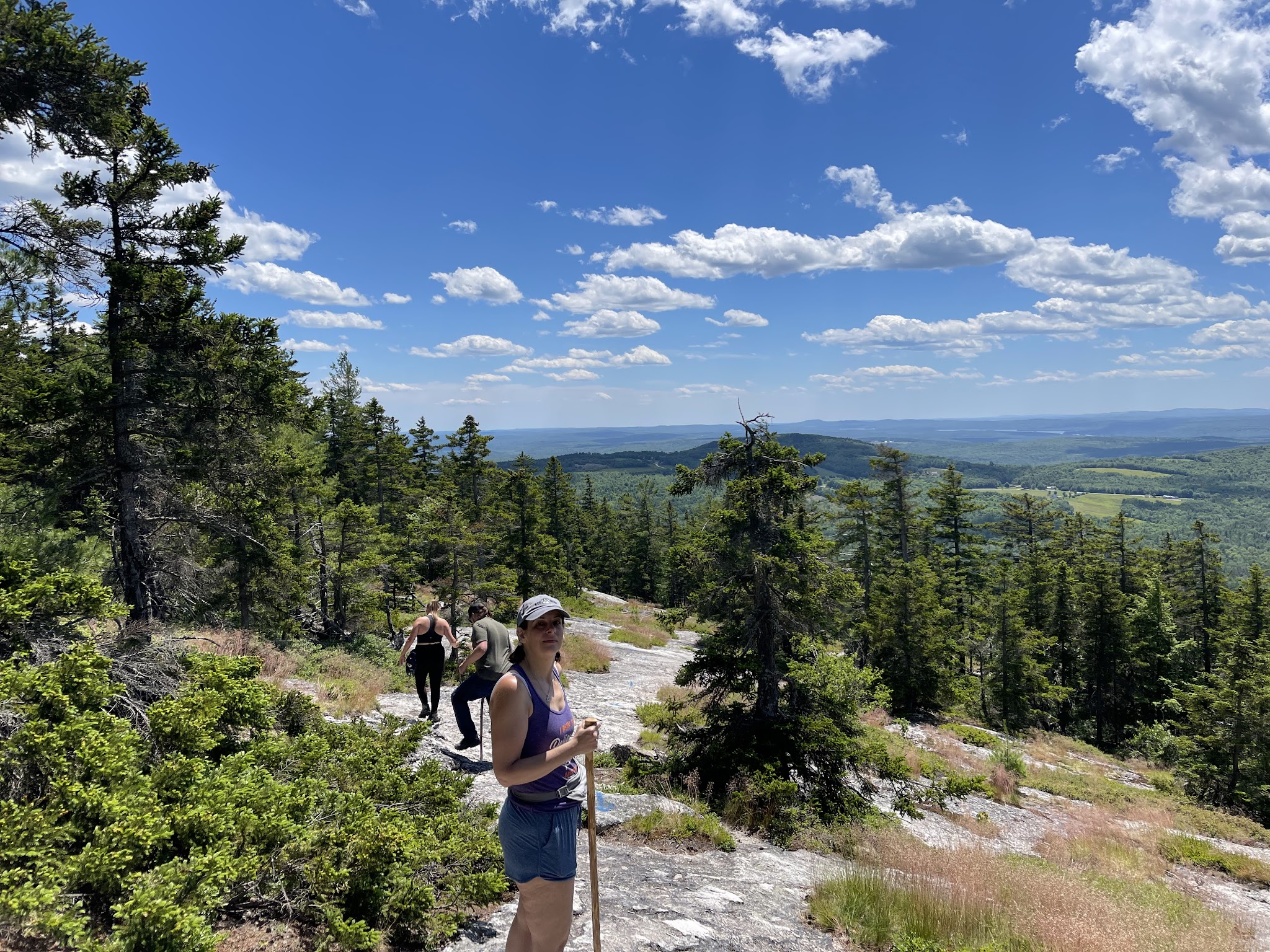 Streaked Mountain Trail, parking - Buckfield, ME